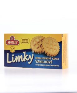NOVALIM LIMKY - bezgluténové keksy vanilkové plnené